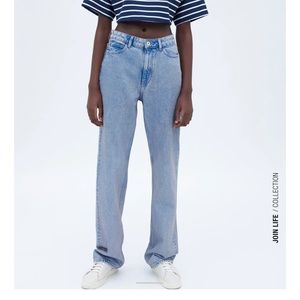 Straight Leg Zara Jeans